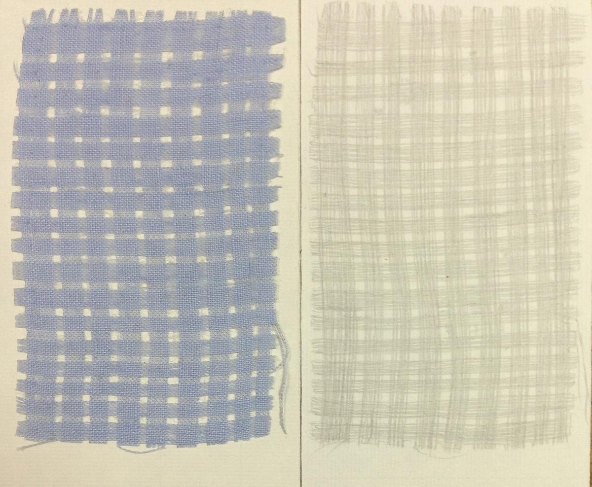 圖50-10〈素描練習〉系列的封面圖