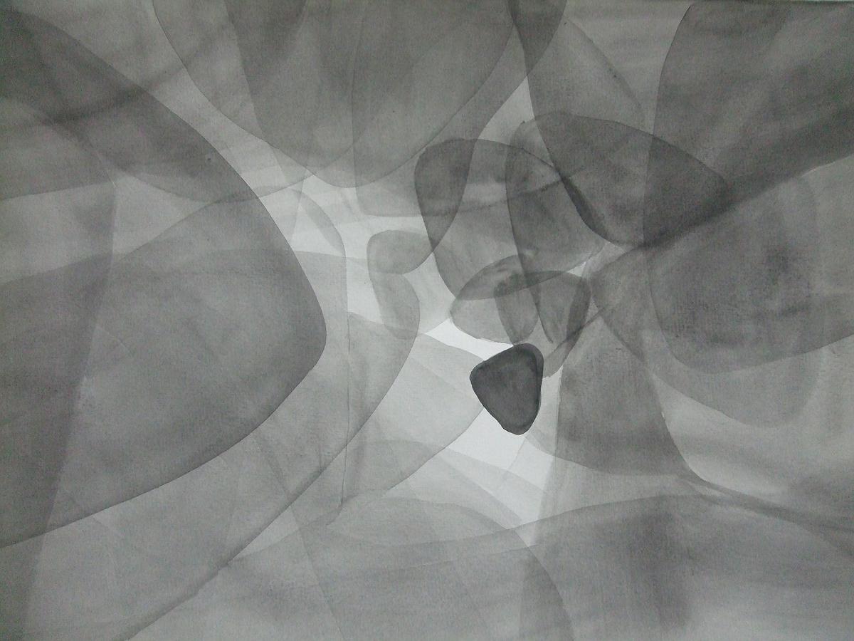 圖34-6〈疊韻〉系列的封面圖