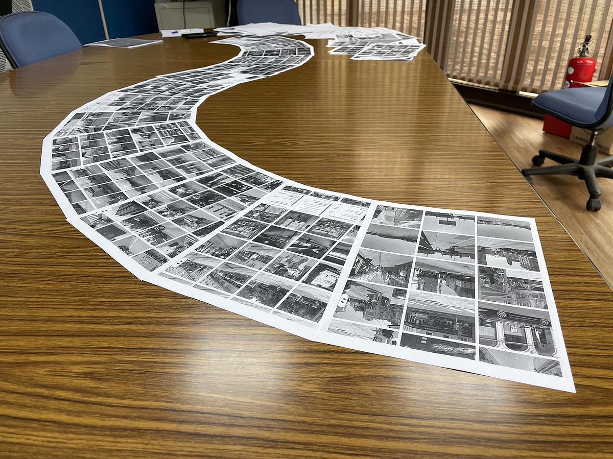 長路展開：記憶的流動軸線的封面圖