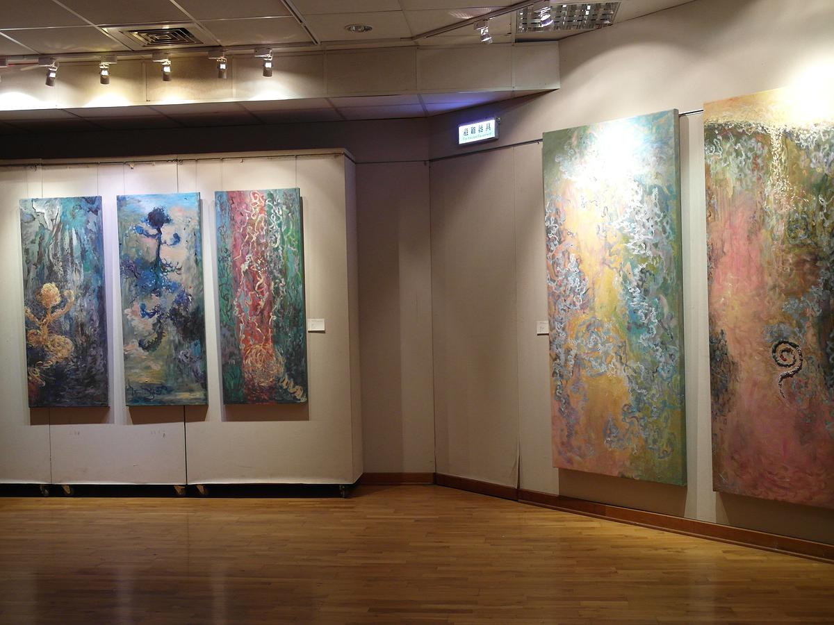 飄移繪畫系列-柔性抒寫繪畫的封面圖