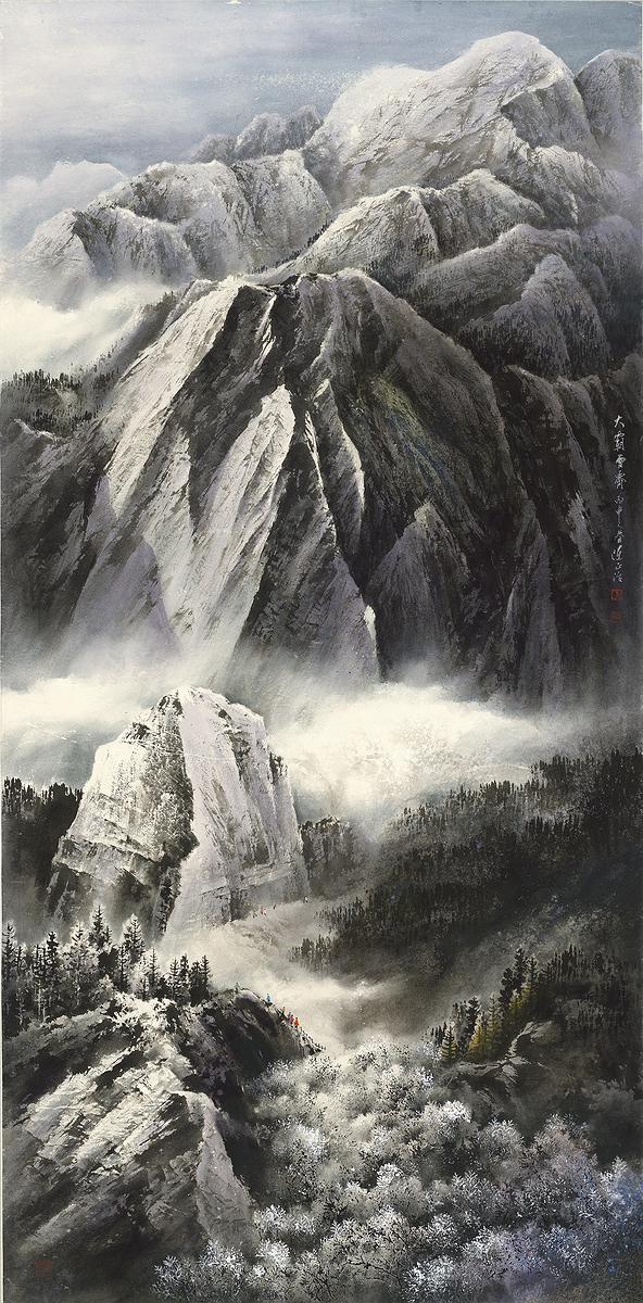 01 大霸雪霽180×90 2014的封面圖