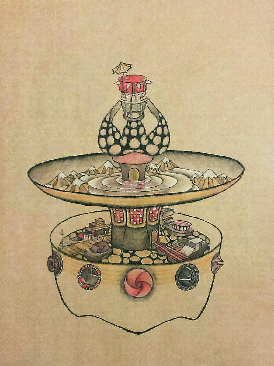 嗨！小世界前哨站─環狀生活圈的封面圖