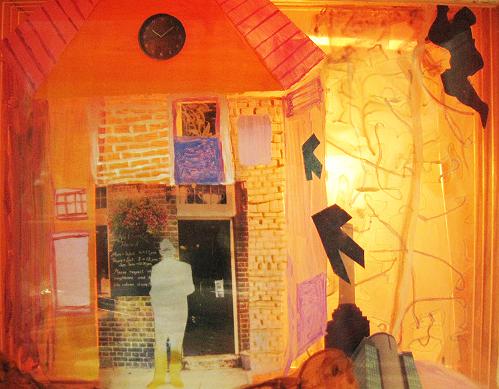 〈記憶．一種游離狀態〉系列之二的封面圖