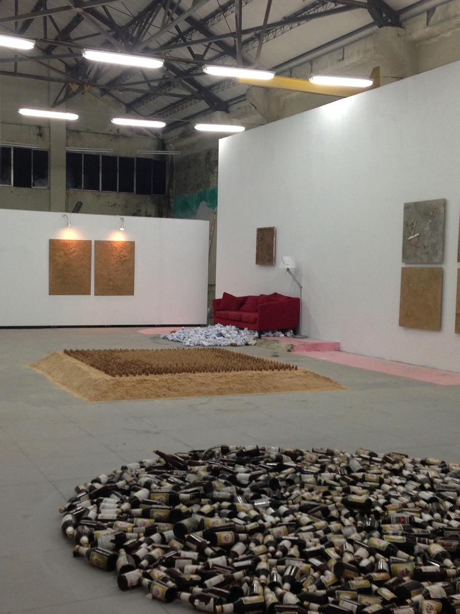 跳房子紀實 - 裝置與居室創作研究-展覽現場-3的封面圖