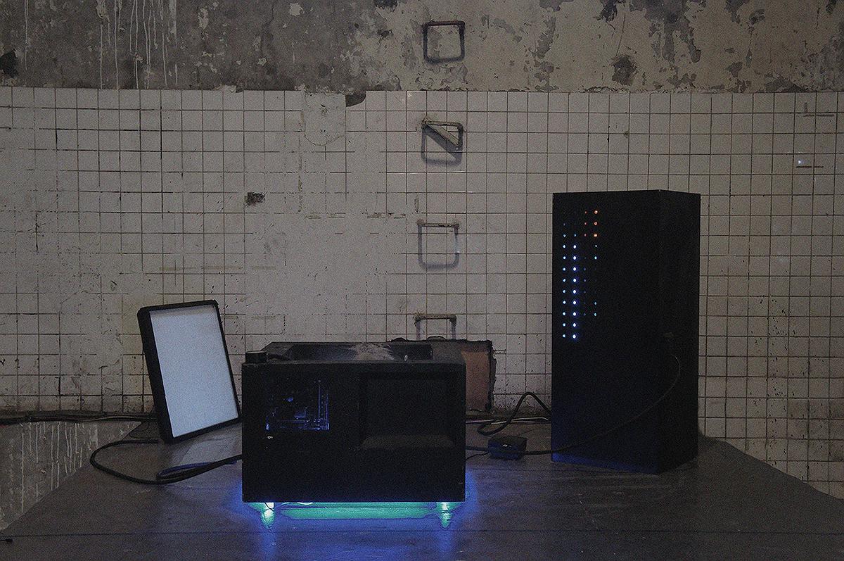 Imagine the eternal wreckage-Ceation research of Huang,Yen-Hsun's Cover