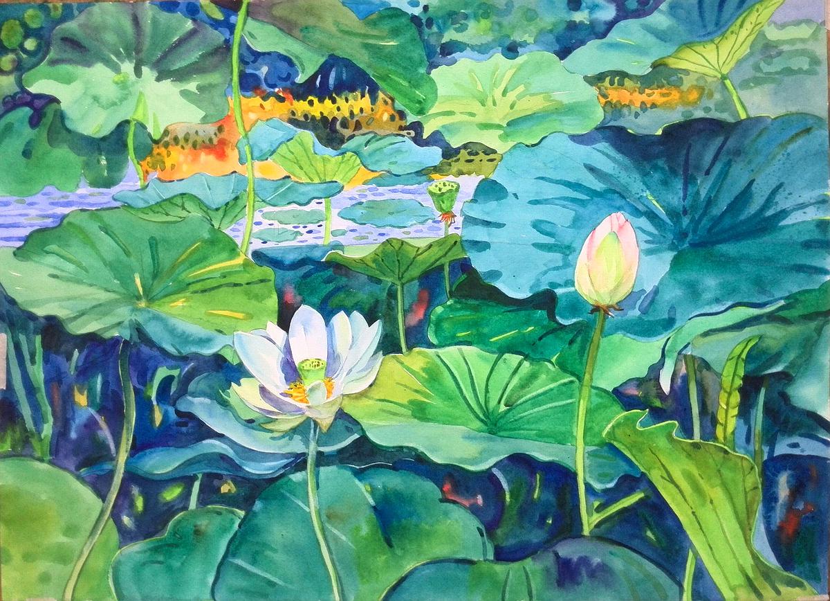 水彩意象與浪漫的游移：邱建忠創作論述-53的封面圖