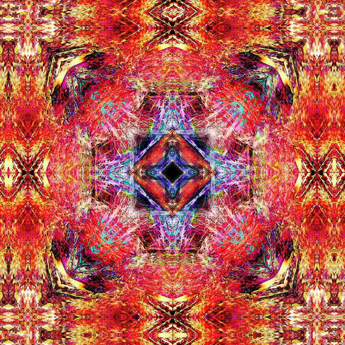 The Study of Using Mandala Drawing for Emotional Relief's Cover