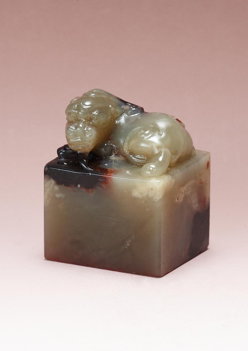 印鈕創作之研究~印鈕與篆刻的對話-13的封面圖