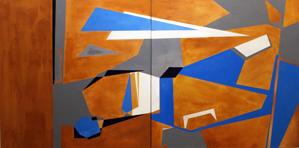 15-空間.敘述 系列-15-壓克力.胚布 -2015- 112 x 258 cm-特125的封面圖