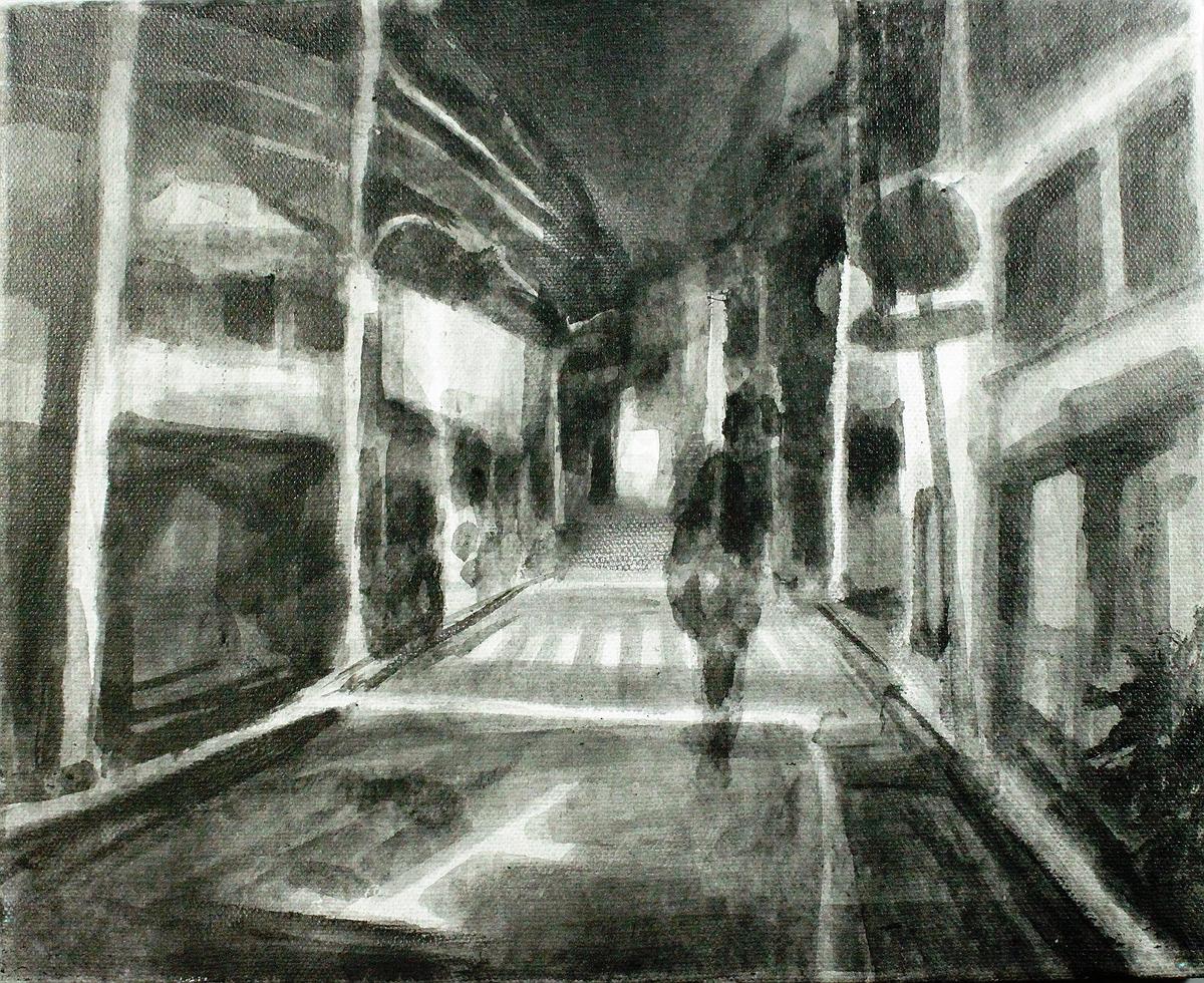 獨身與流變-身體感知力場繪畫創作論述-IMG_6045的封面圖