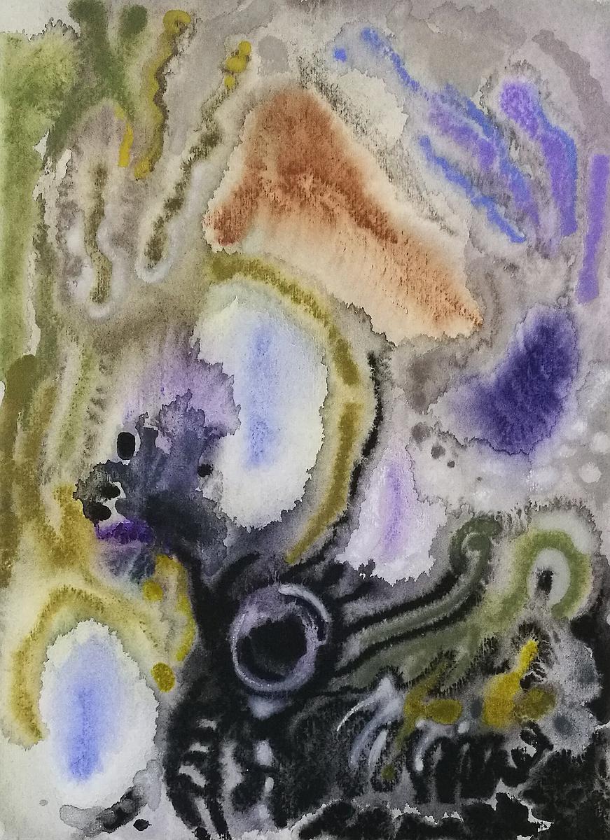 水彩意象與浪漫的游移：邱建忠創作論述-26的封面圖