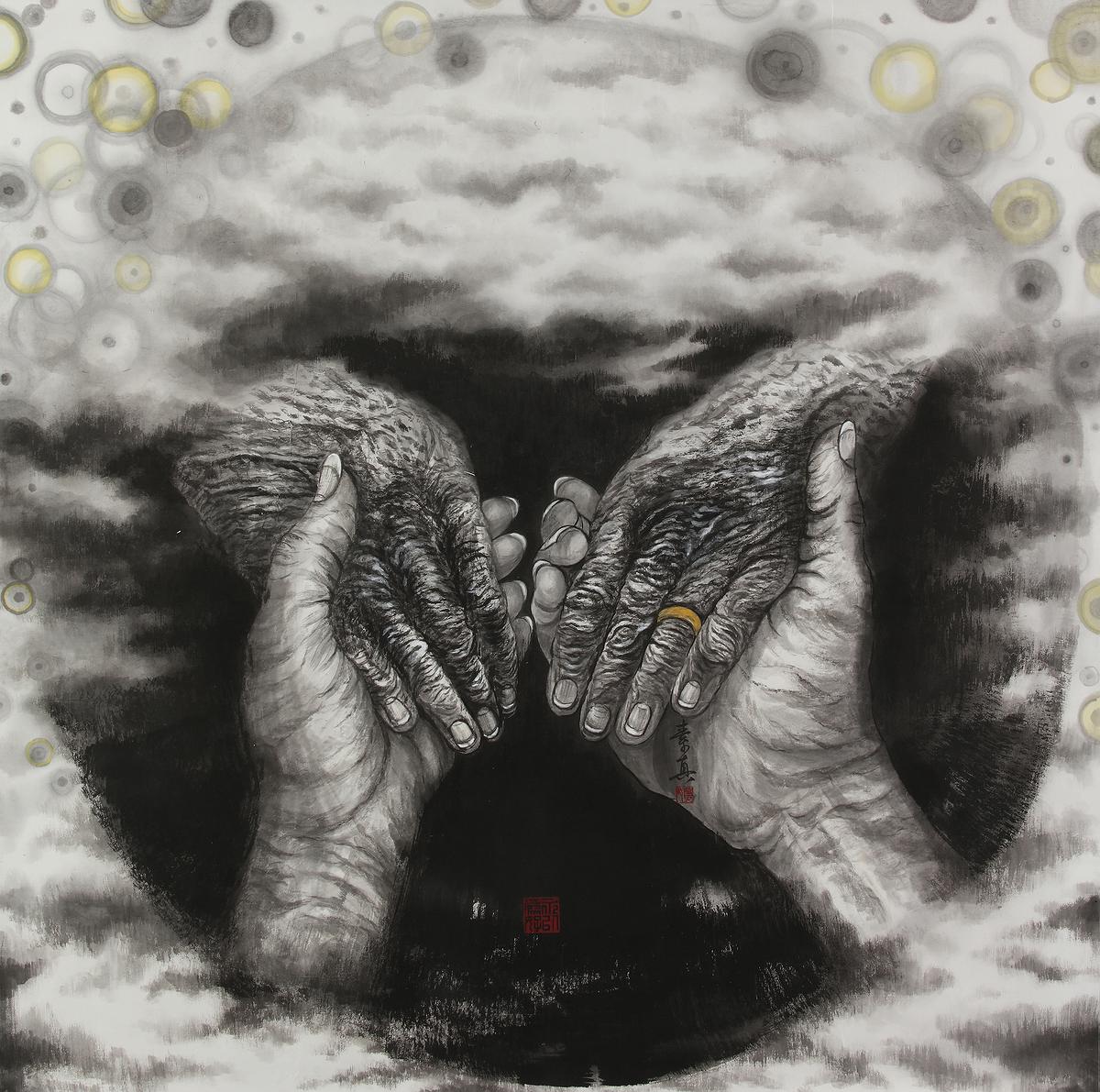 Fasting of the Heart and Sitting in Forgetfulness A Study on Humanistic Images in Ink Paintings's Cover