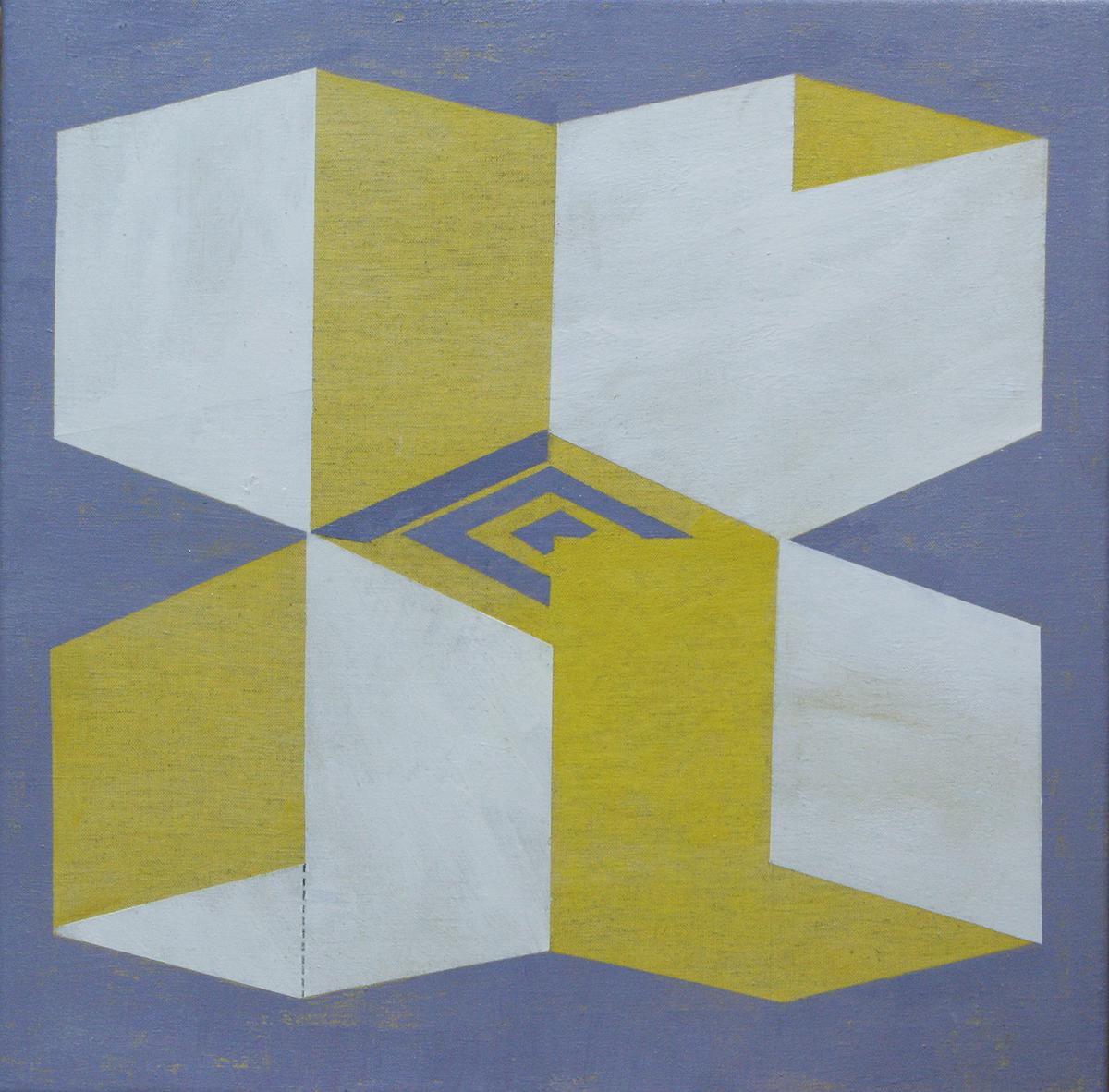 29-空間.敘述 系列-29-壓克力.胚布 -2014-41 x 41 cm -特10號的封面圖