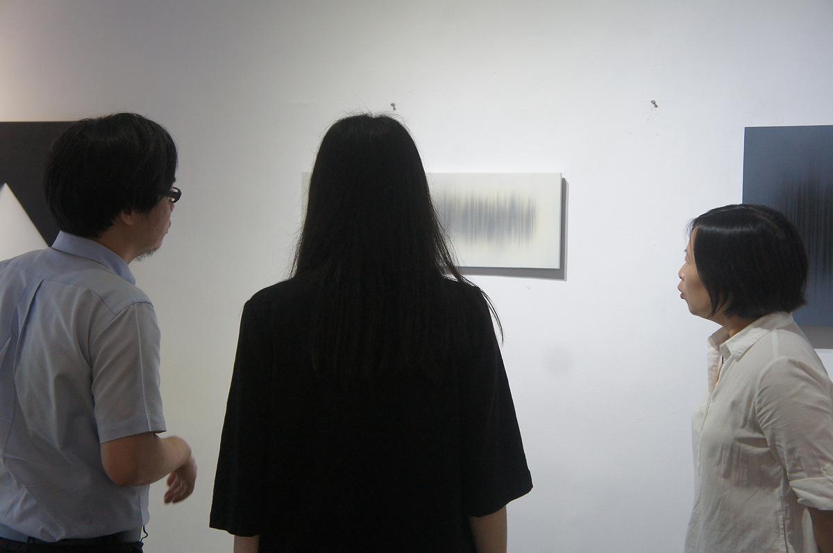 時間與空間的視覺測量─蘇筱筑創作研究 展覽照 6的封面圖
