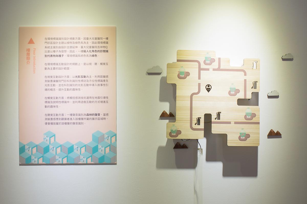 The Research and Creation of Interactive Environmental Signage Systems for National Taiwan University Children's Hospital's Cover