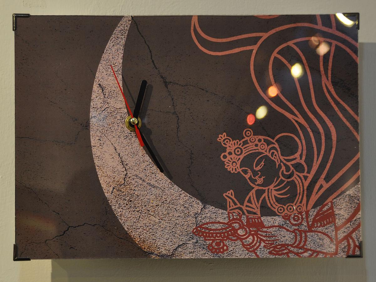 The Studies Of The Flying Apsaras In The Tang Dynasty The Enlightening And Reappearing Of The Art Of Dunfuang's Cover