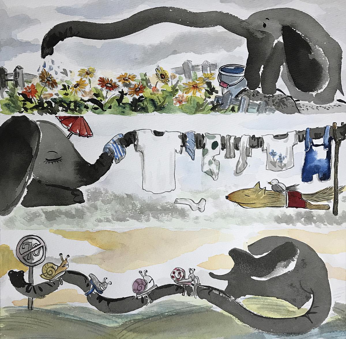 作品十〈小象3〉的封面圖