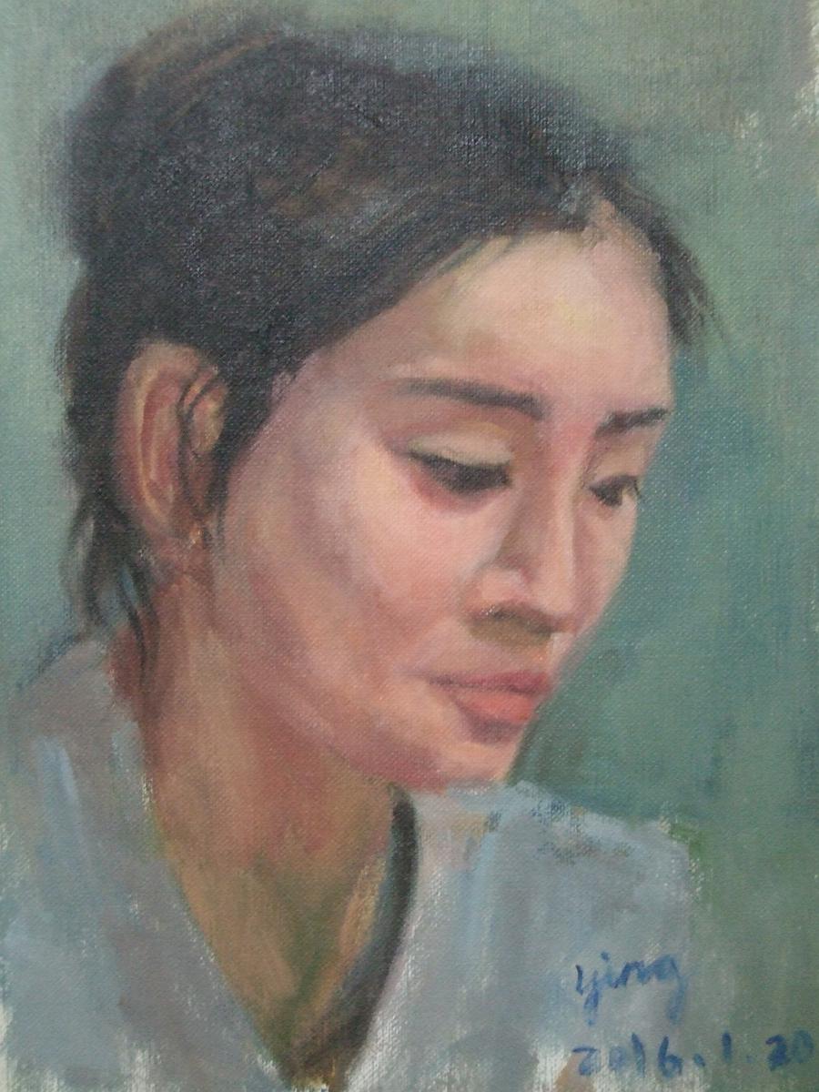 圖17-1〈肖像畫〉系列的封面圖