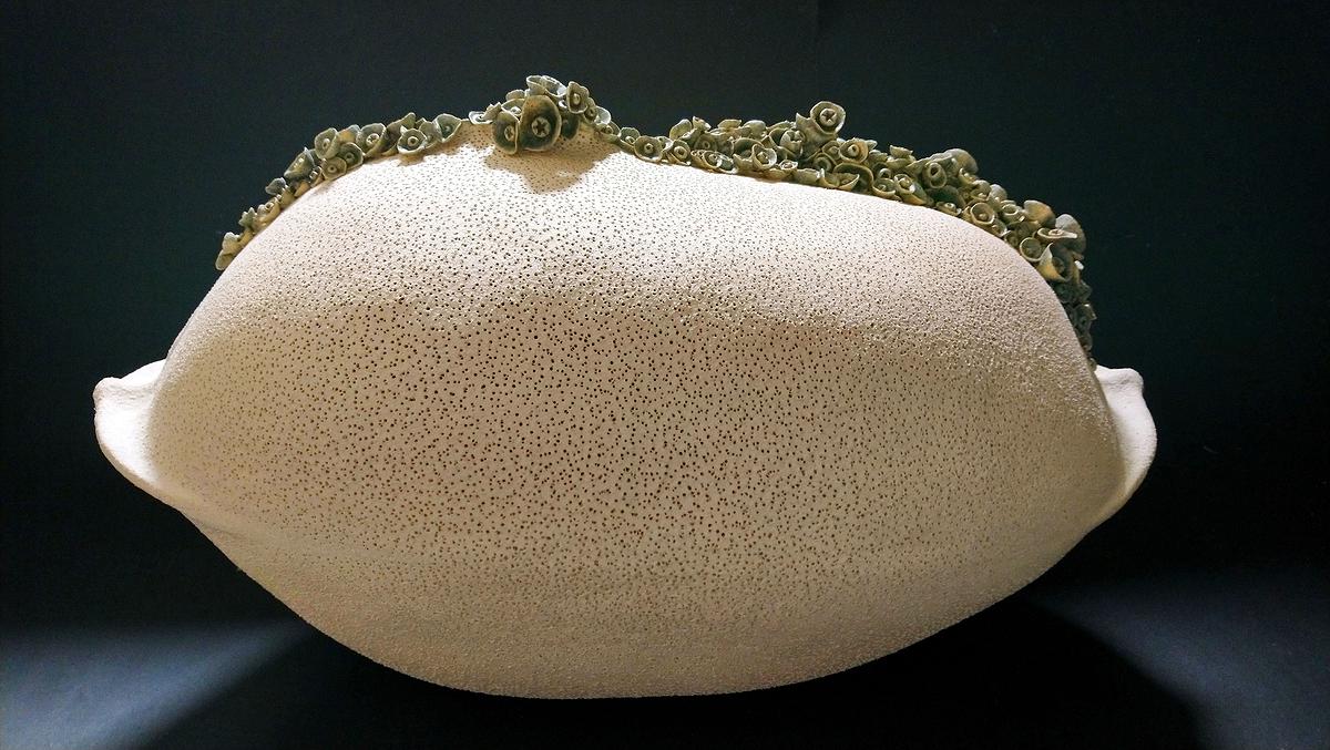 與植物對話 — 魏金蕊陶藝創作論述-《探求未知》的封面圖