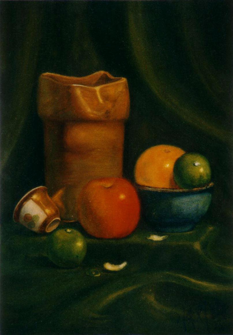 2002古典靜物-油畫的封面圖