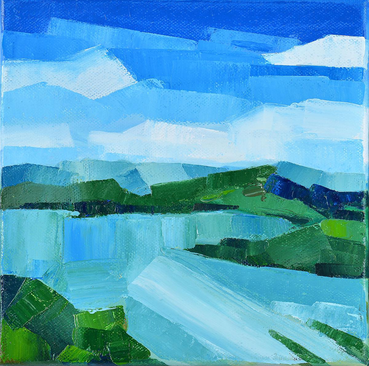 The Sound of Mountains of Sea-16's Cover