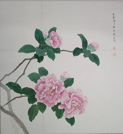 飄洋過海-王智蔚水墨創作-作品十一的封面圖