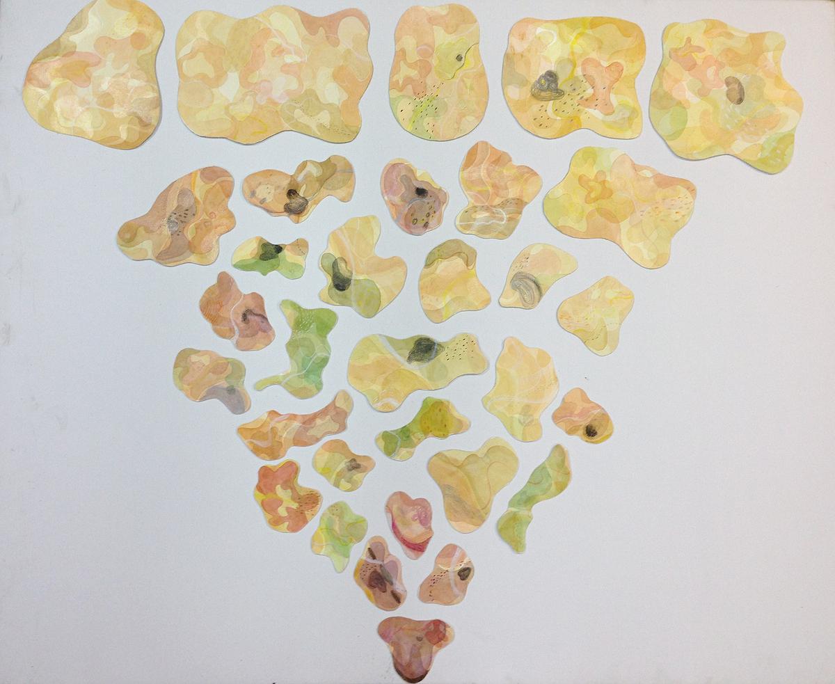 圖41〈疊韻〉系列的封面圖