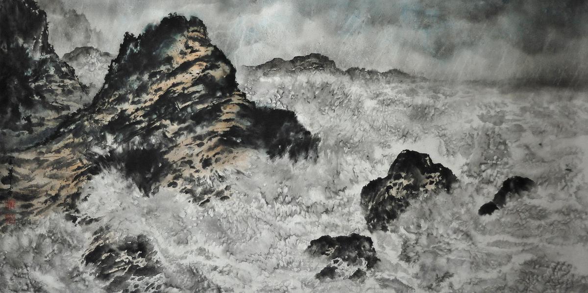 作品十＜雨浪合鳴＞的封面圖