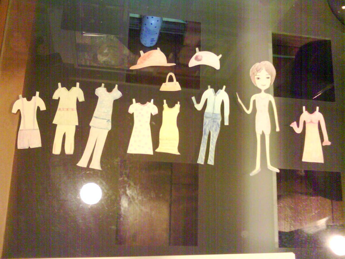 微型空間劇場邀約-繪製紙娃娃的封面圖