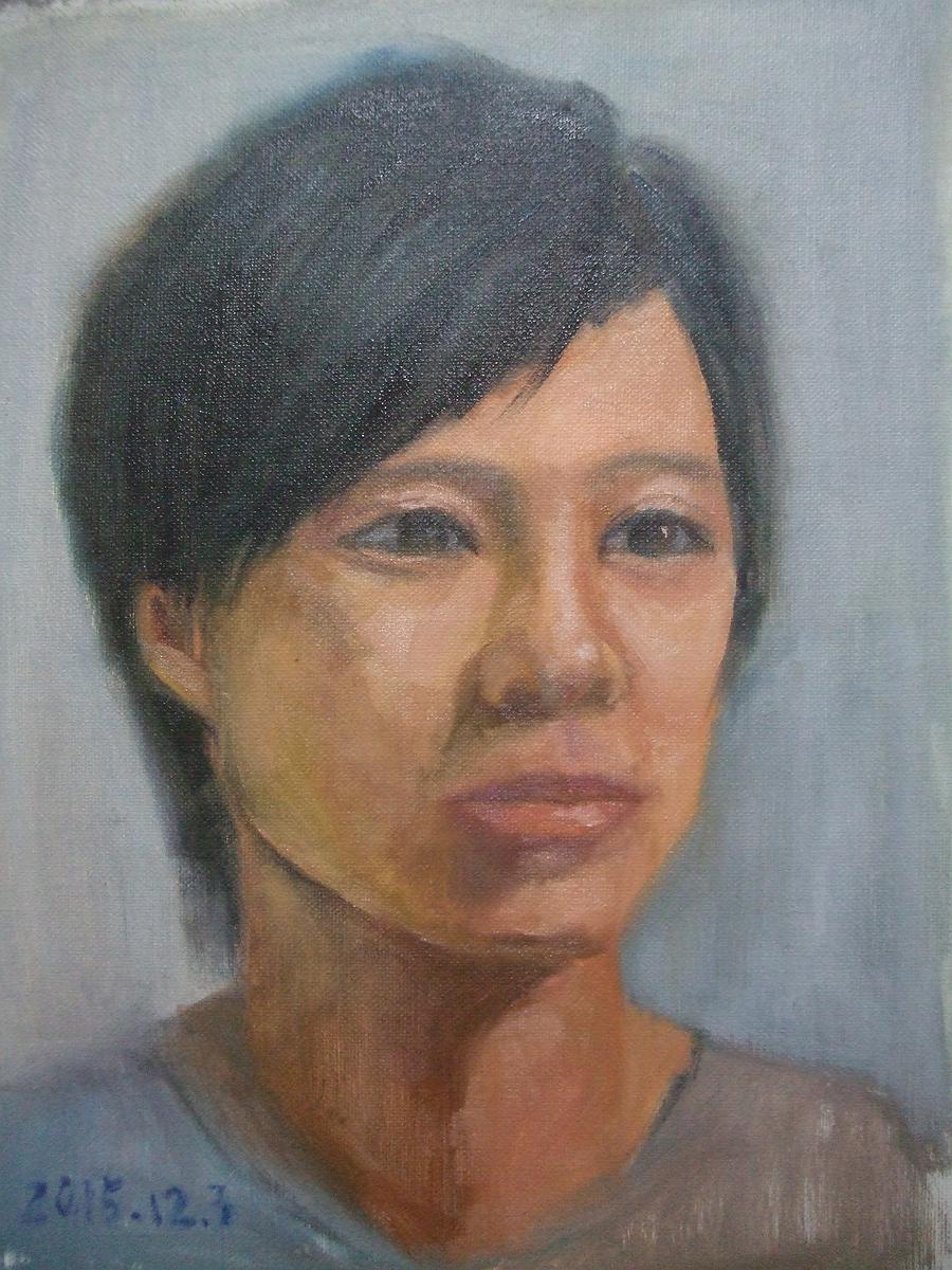 圖17-2〈肖像畫〉系列的封面圖