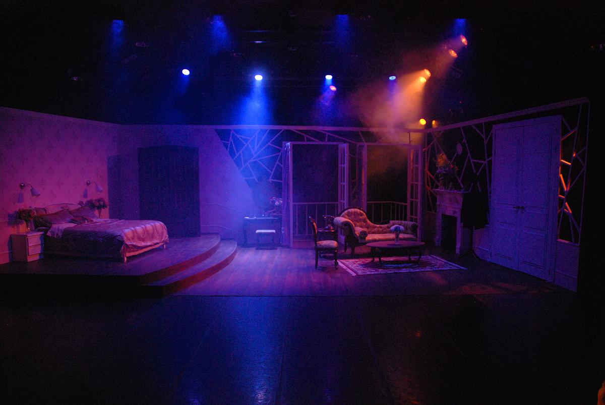 The Emotional Imagination of Color in Set Design-Take Lee Bonnes and Unschuld Set Design for Example's Cover