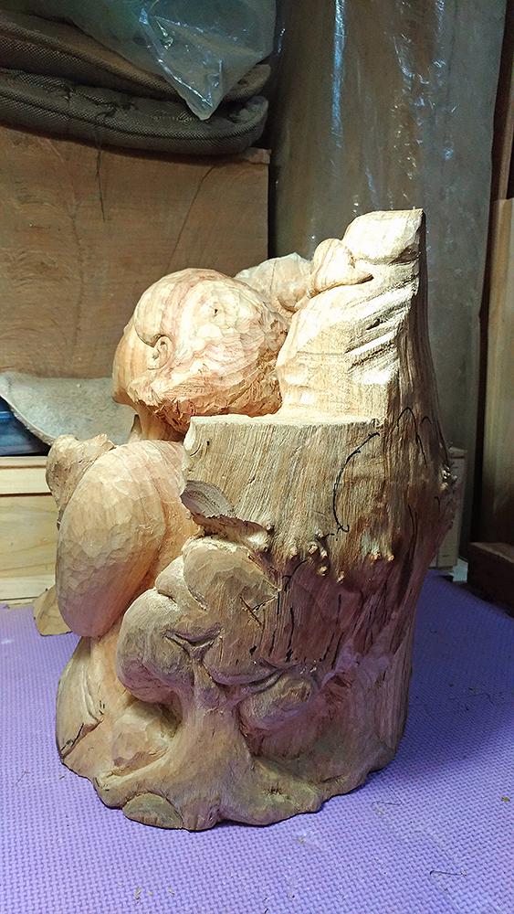 思暮月亮-雕刻過程12的封面圖