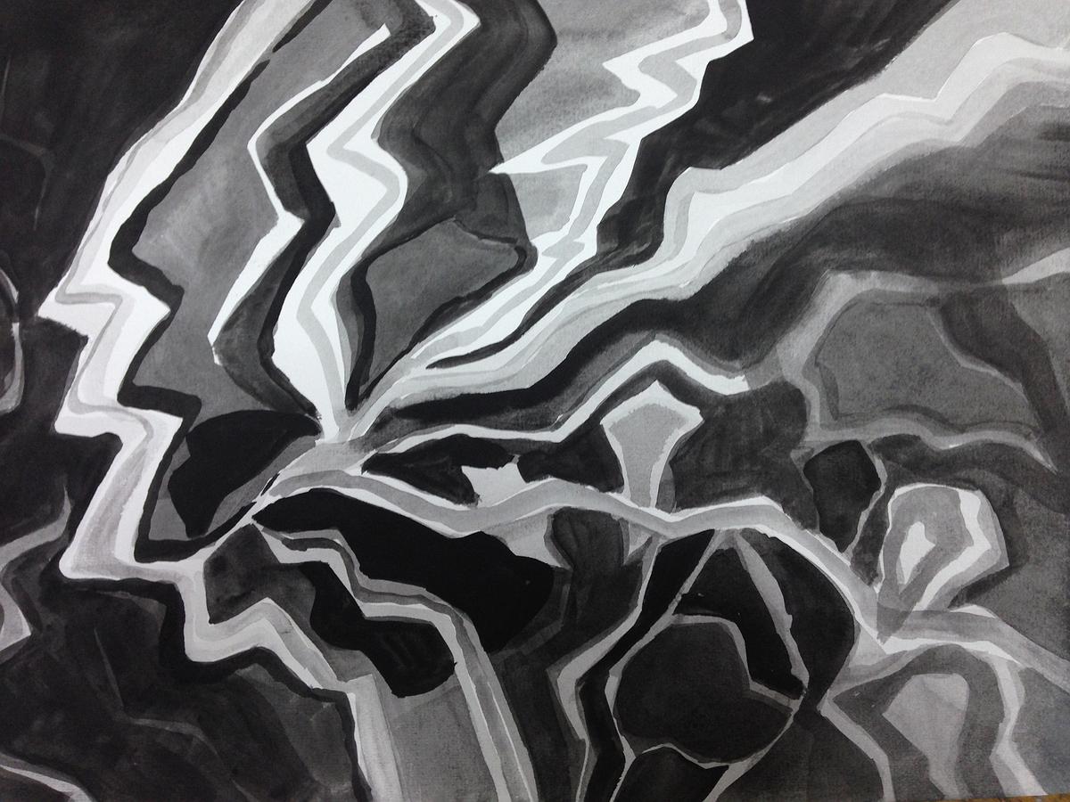 圖30-5〈疊韻〉系列的封面圖