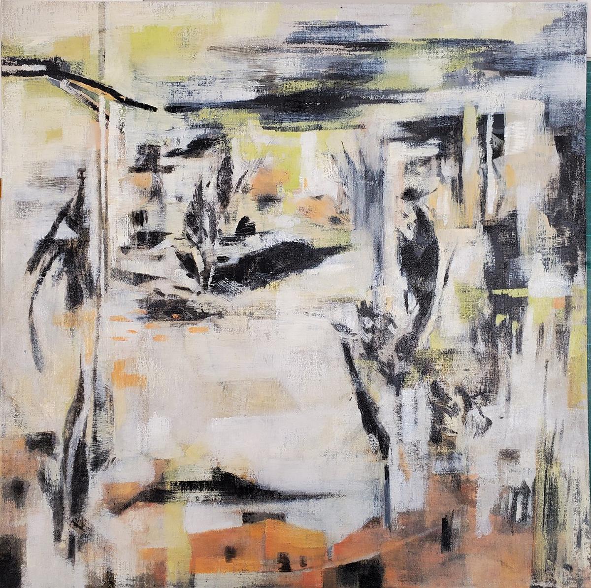 圖 4-4-7陳偉銘，〈自然•意象系列－9 〉的封面圖