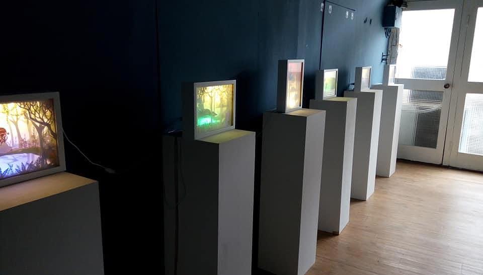 “Shimmer” Chen Wei-Yi  an Paper Art to Create -3's Cover