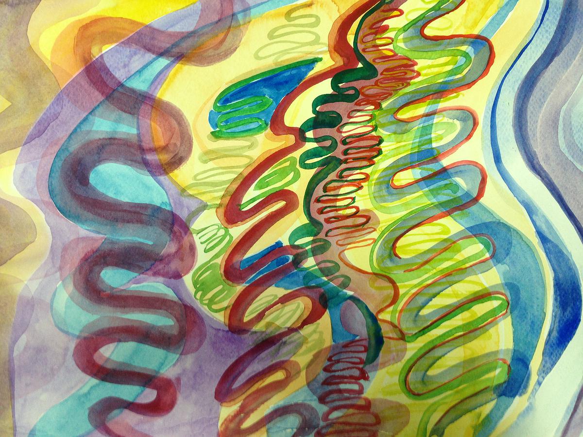 圖25-2〈疊韻〉系列的封面圖