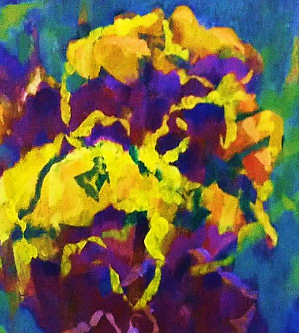 線形色的藝術療癒—張秀凉藝術創作論述 9 女人花的封面圖