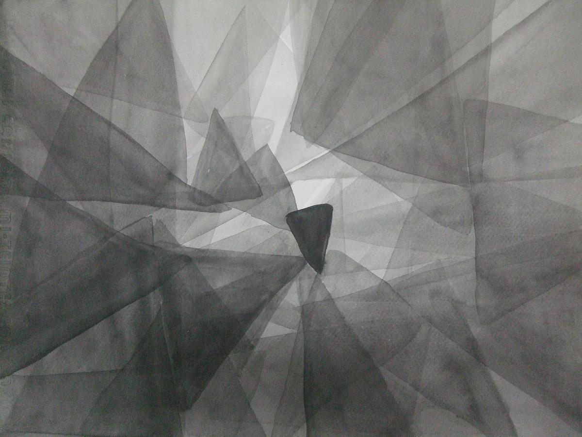 圖34-9〈疊韻〉系列的封面圖