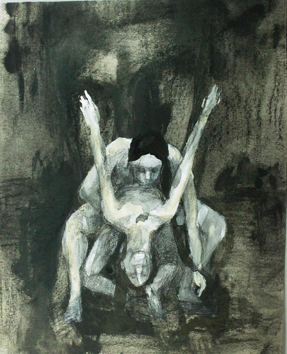 獨身與流變-身體感知力場繪畫創作論述-IMG_6076的封面圖