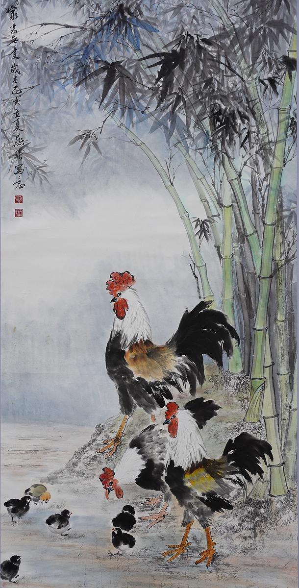 野趣.心曲–水墨創作1的封面圖