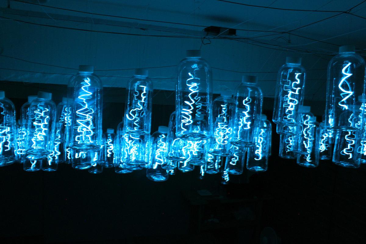 Optical Light modeling Research Based On Electro Luminiscense's Cover