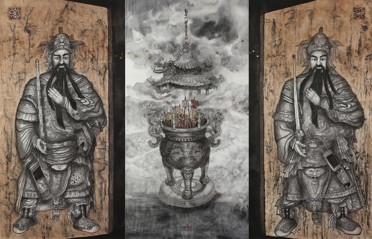 Fasting of the Heart and Sitting in Forgetfulness A Study on Humanistic Images in Ink Paintings's Cover