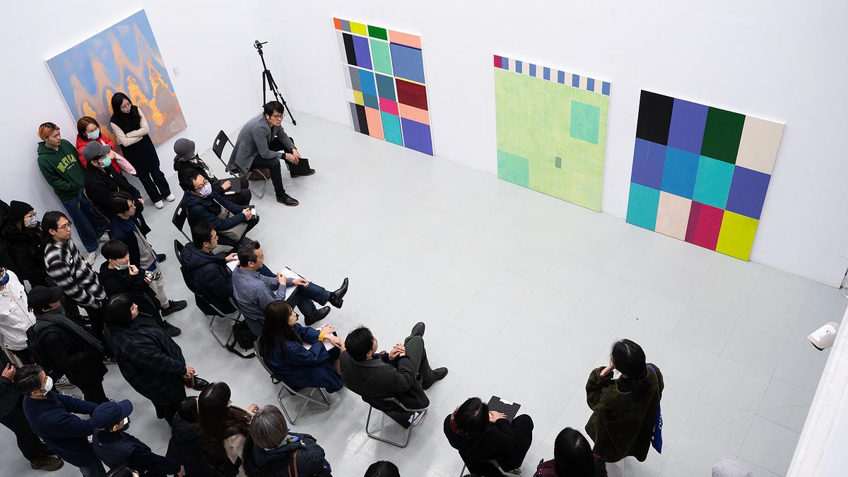 Boundary Displacement of Painting: Study of Chiang Shu-Yun’s Works's Cover