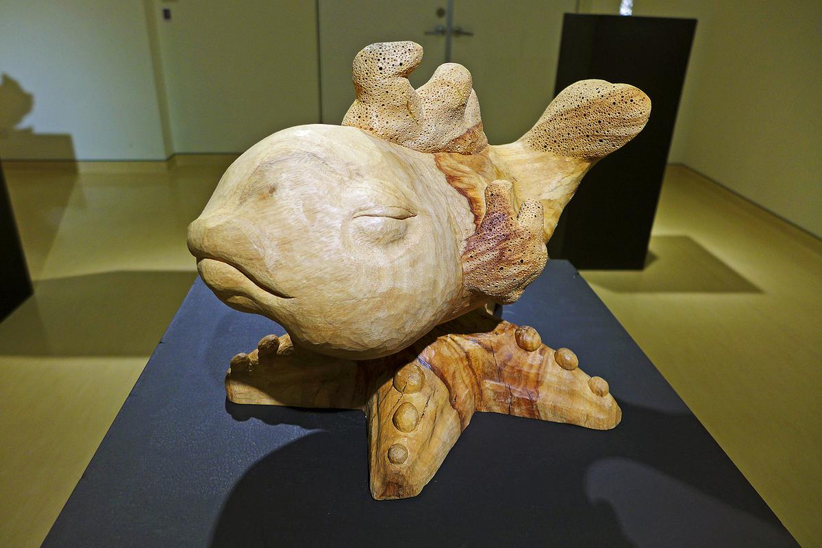 漫漫人海中遇見你_陳抒漫人魚創作個展8的封面圖