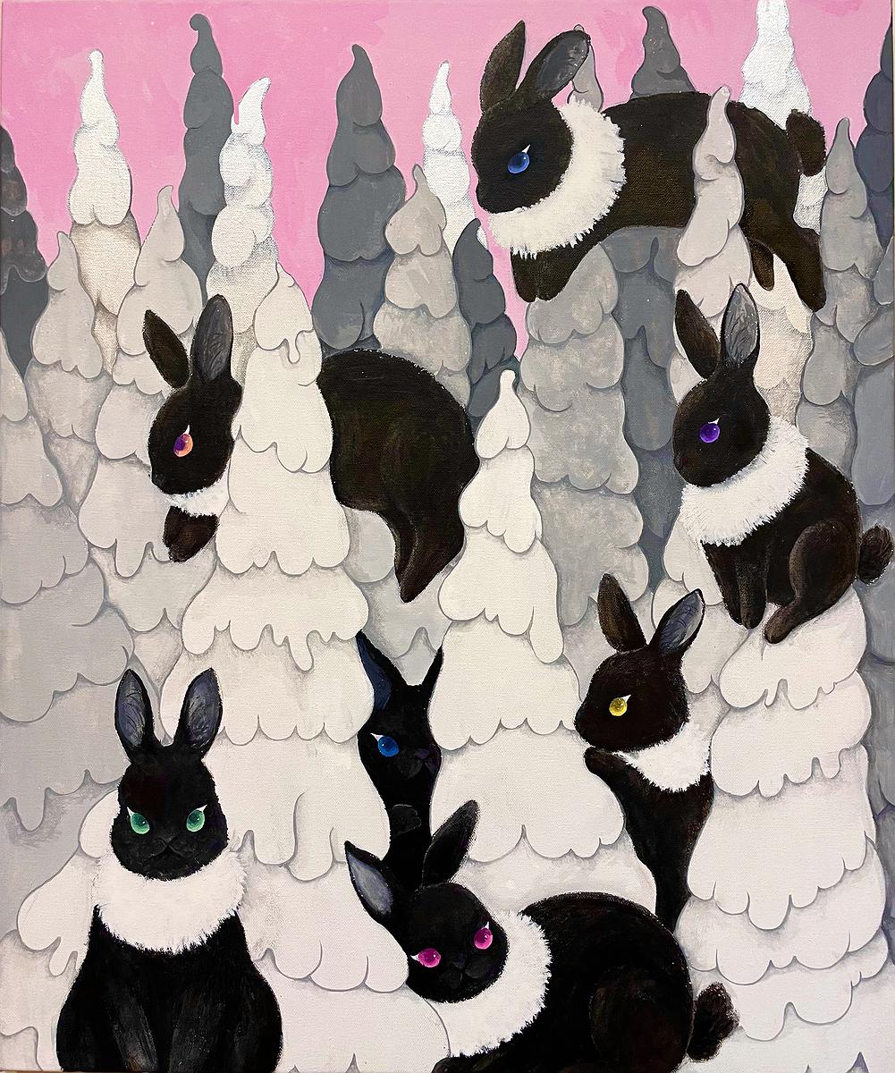New State of Dreamy Germination（adorable）－The Study of Painting Creation's Cover