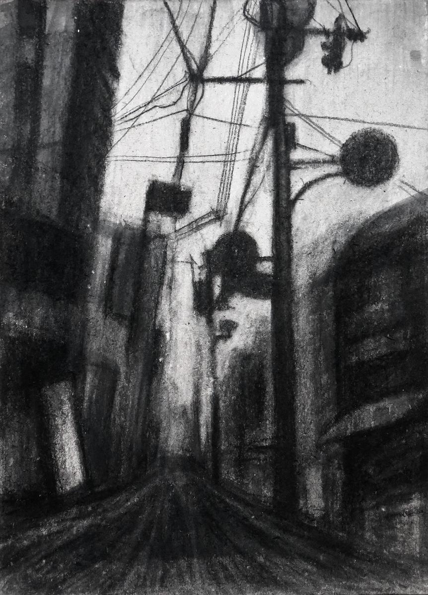 獨身與流變-身體感知力場繪畫創作論述-IMG_3857的封面圖