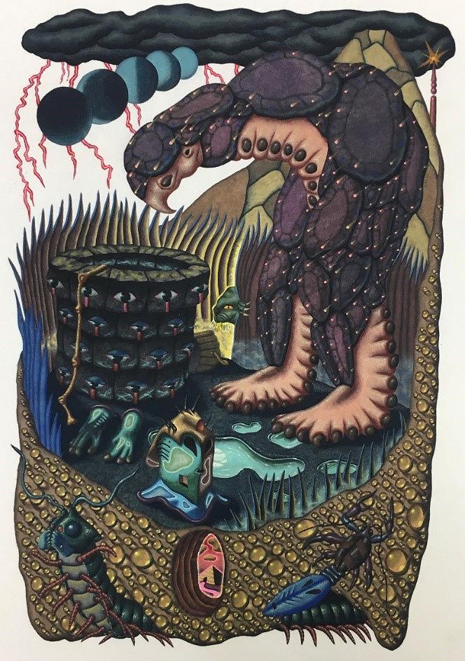 作品16 古老的懲罰的封面圖