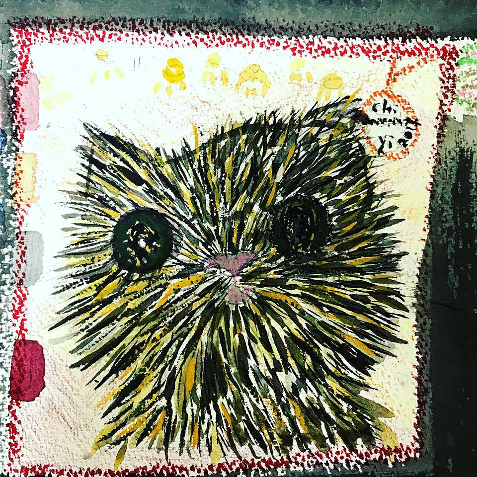 裝飾性風格的動物圖像－謝伊琪的創作論述-35的封面圖