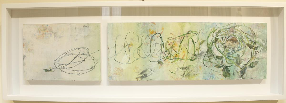 繪畫的識與視－潘家榆創作研究 08〈安與不安〉的封面圖