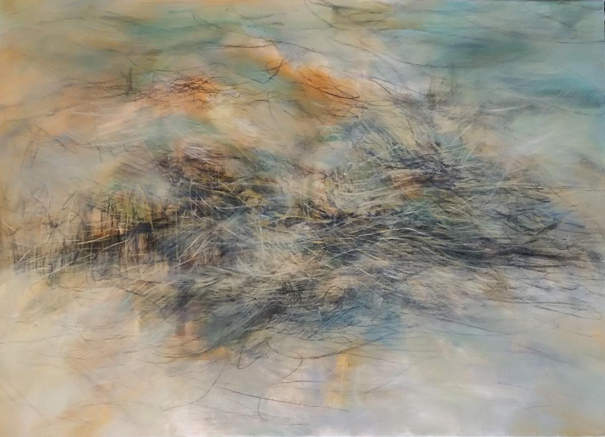 (作品18)圖4-2-5〈蟄伏二〉(原生系列)的封面圖